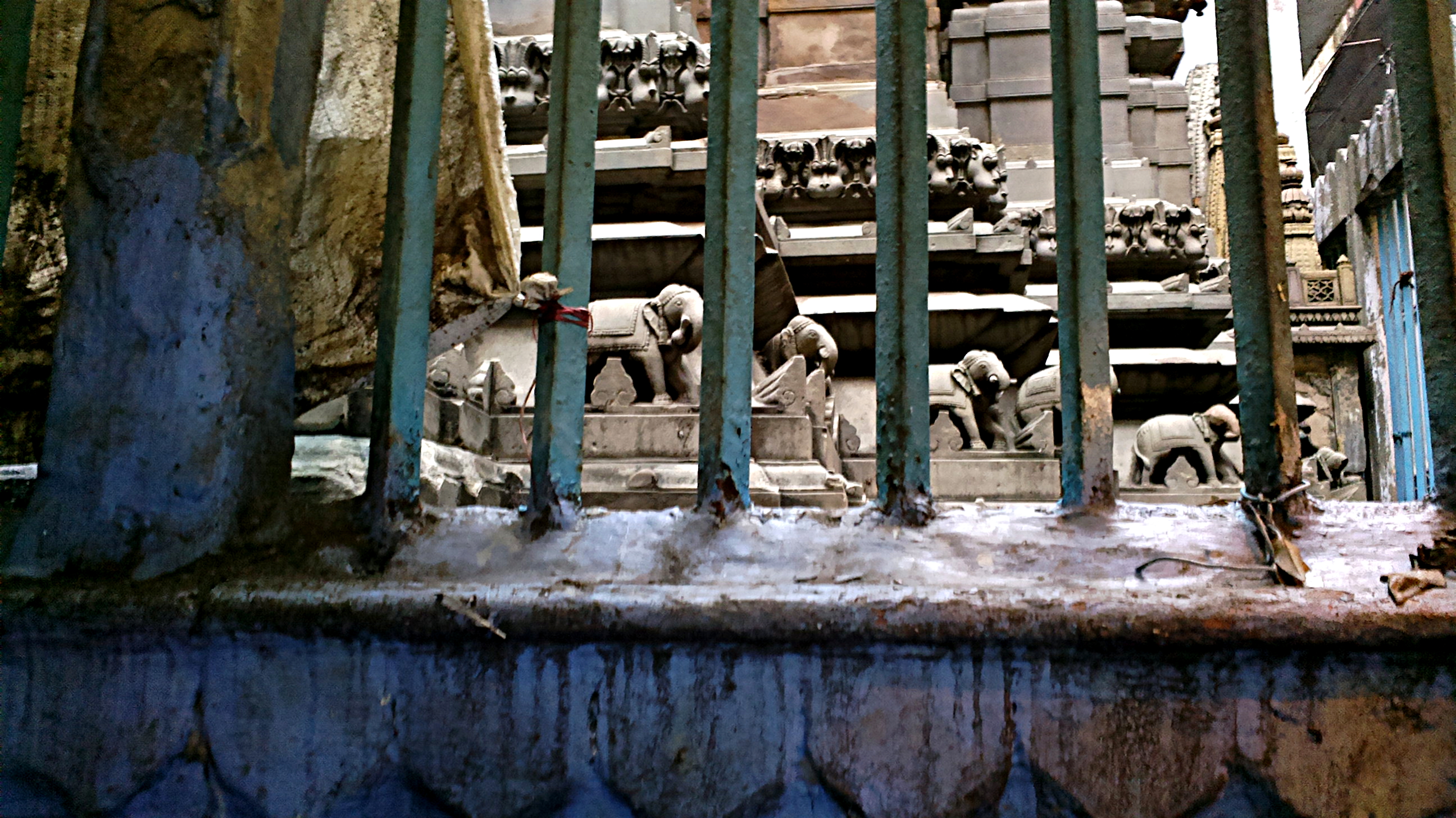 Los dioses enjaulados